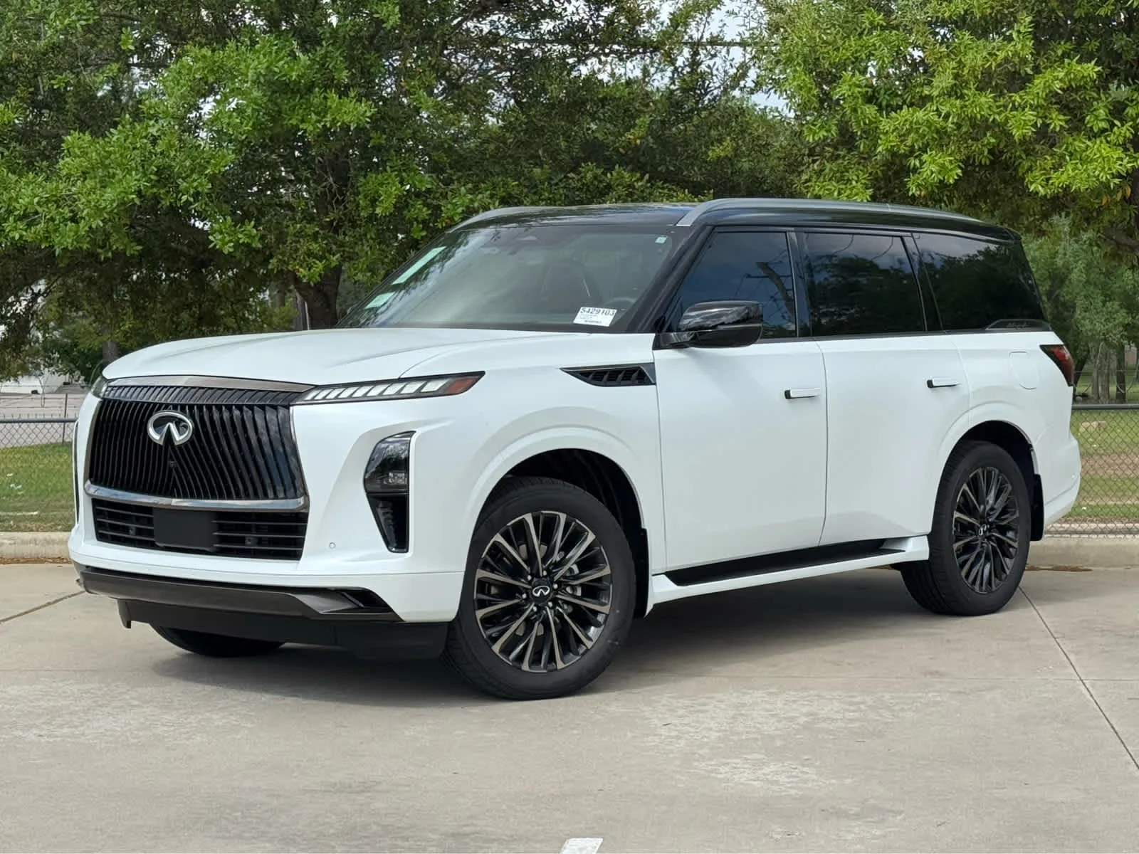 2026 INFINITI QX80 Autograph 4WD