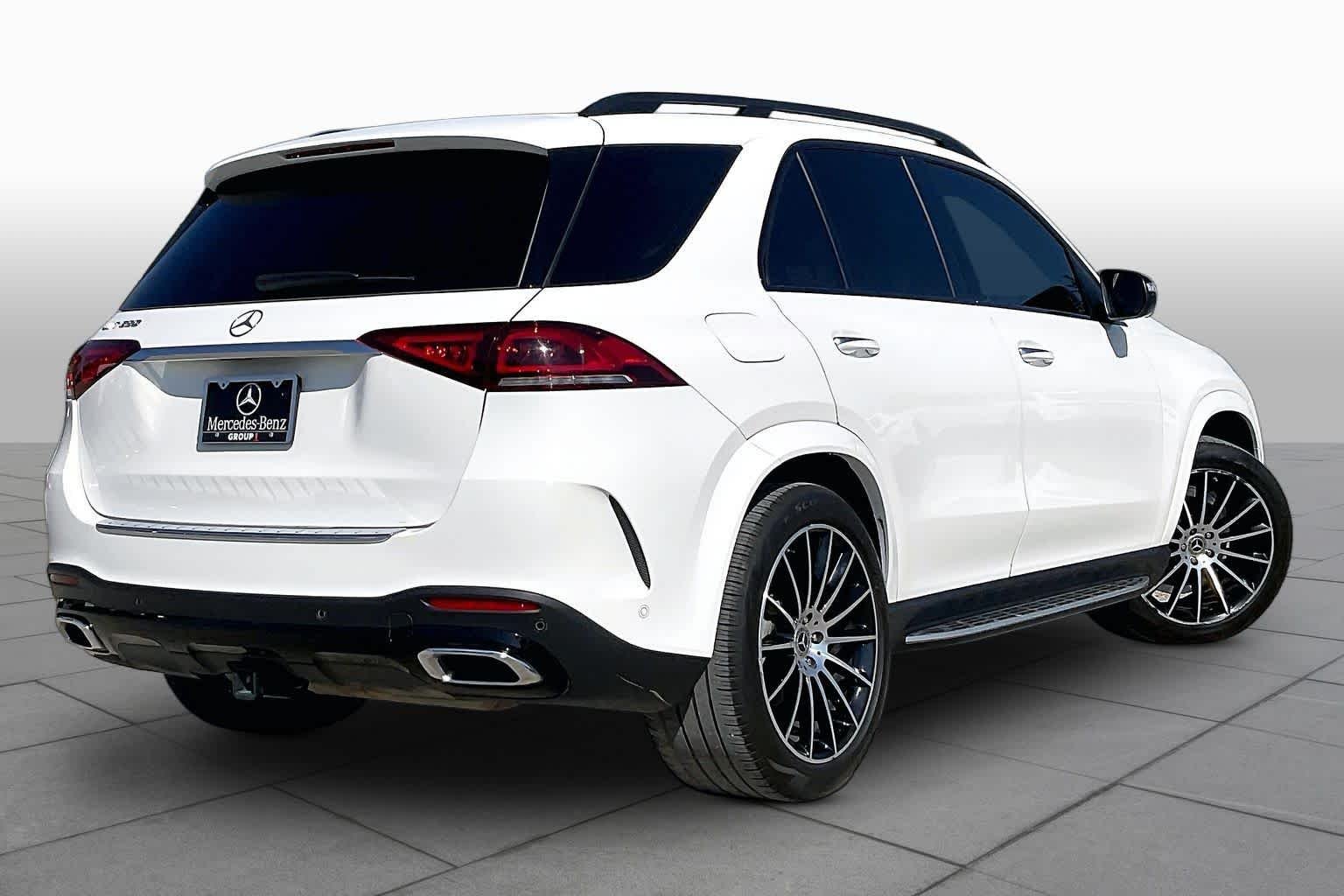 Used 2022 Polar White Mercedes-Benz GLE 350 image 13