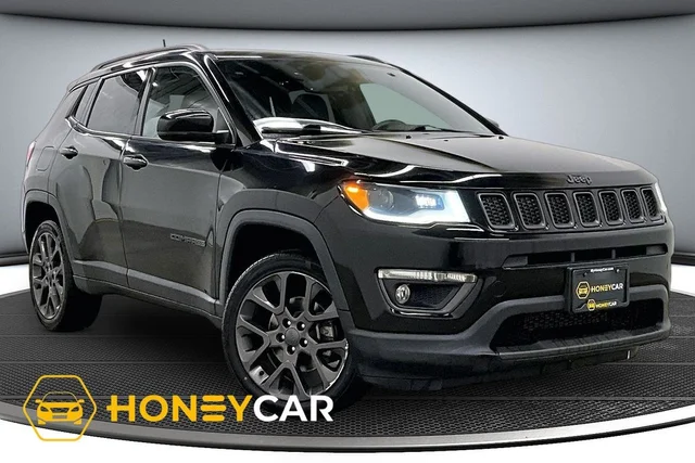 Pre-Owned 2020 Jeep Compass Limited
