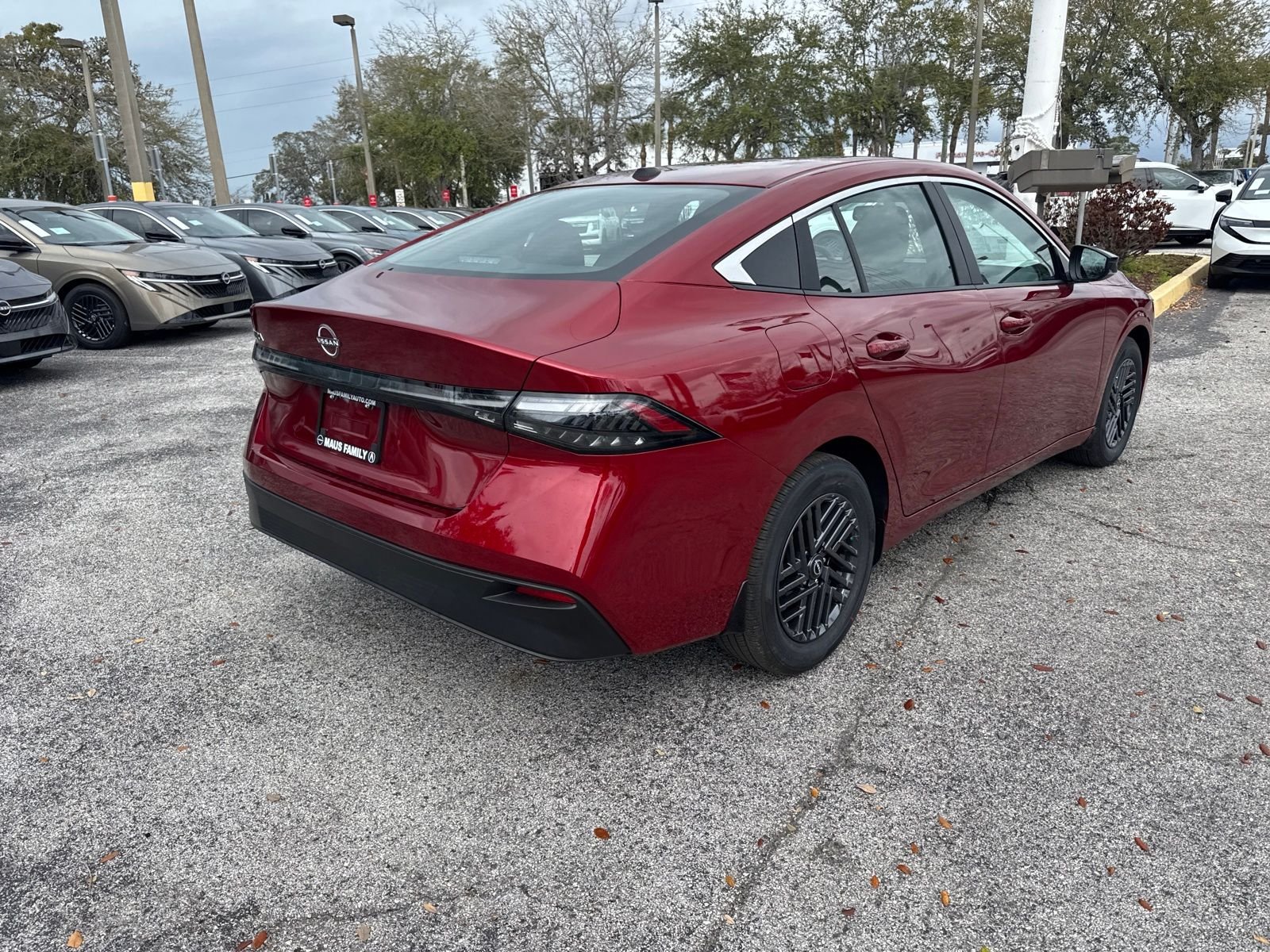 New 2026 Nissan Sentra SV 4D Sedan