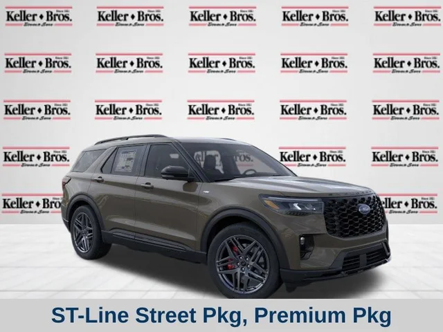 2026 Ford Explorer ST-Line