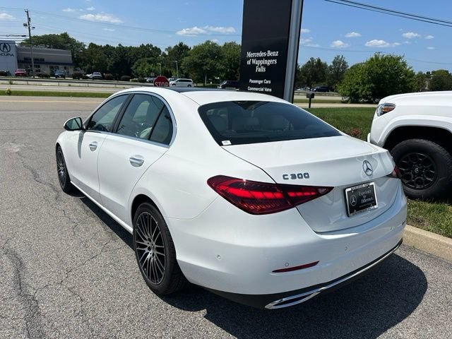New 2026 Polar White Mercedes-Benz C 300 image 40