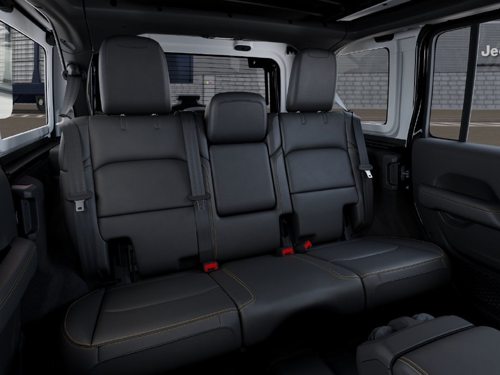 New 2027 Black Clear-Coat Paint Jeep Sahara image 15