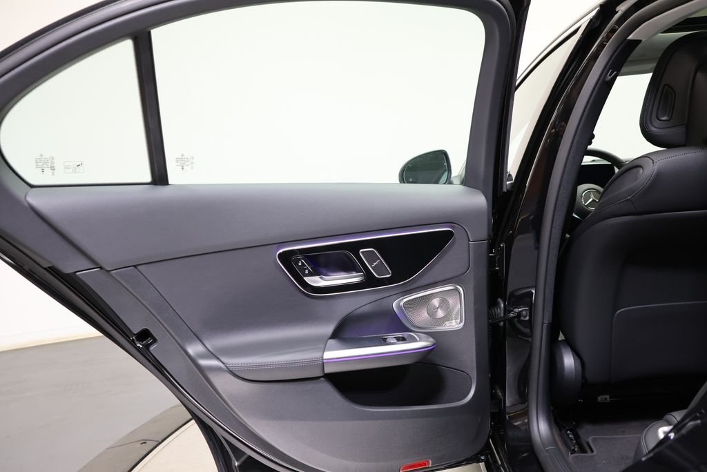 Used 2026 Obsidian Black Metallic Mercedes-Benz C 300 image 39