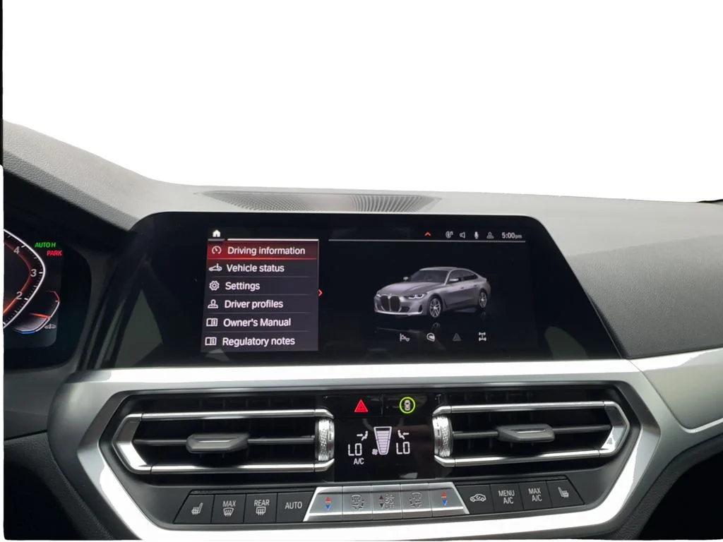 Used 2023 Gray BMW 430i Gran Coupe image 48