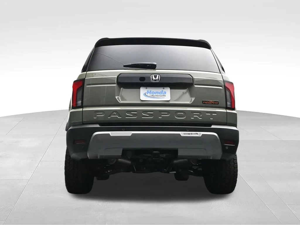 New 2026 Ash Green Metallic Honda TrailSport Elite image 23