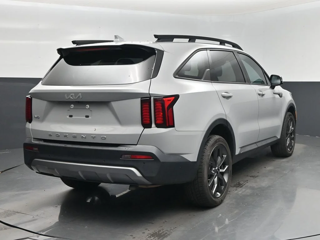 Certified Used 2022 Gray Kia X-Line EX image 28