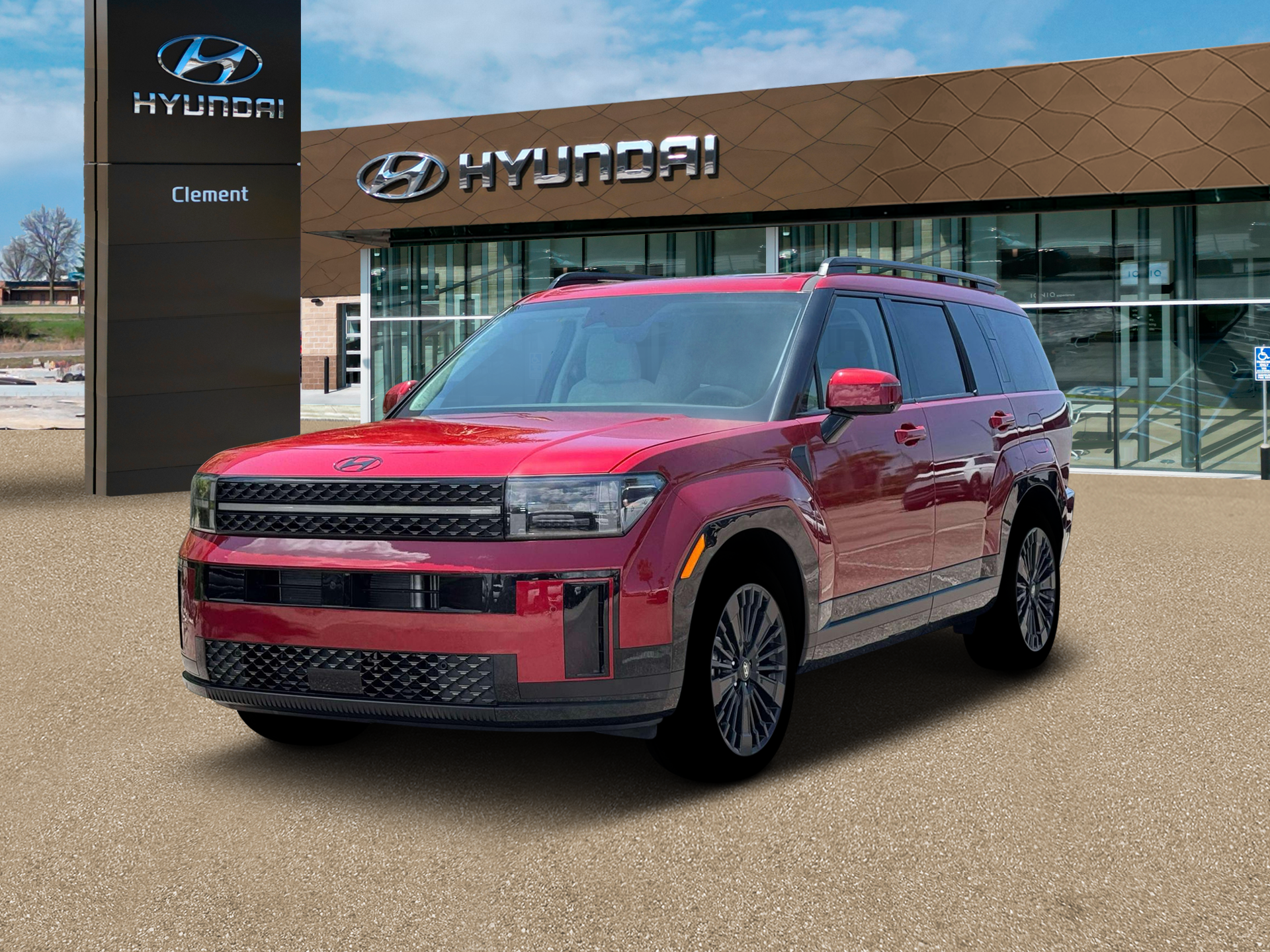 2026 Hyundai Santa Fe Calligraphy Hybrid AWD's photo