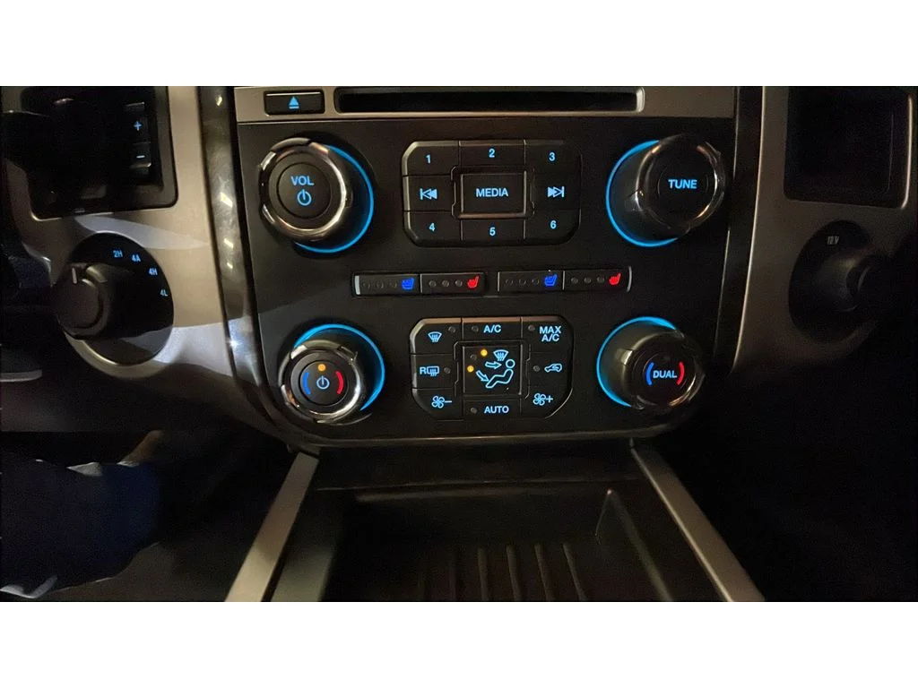 Used 2017 Shadow Black Metallic Ford Limited image 14