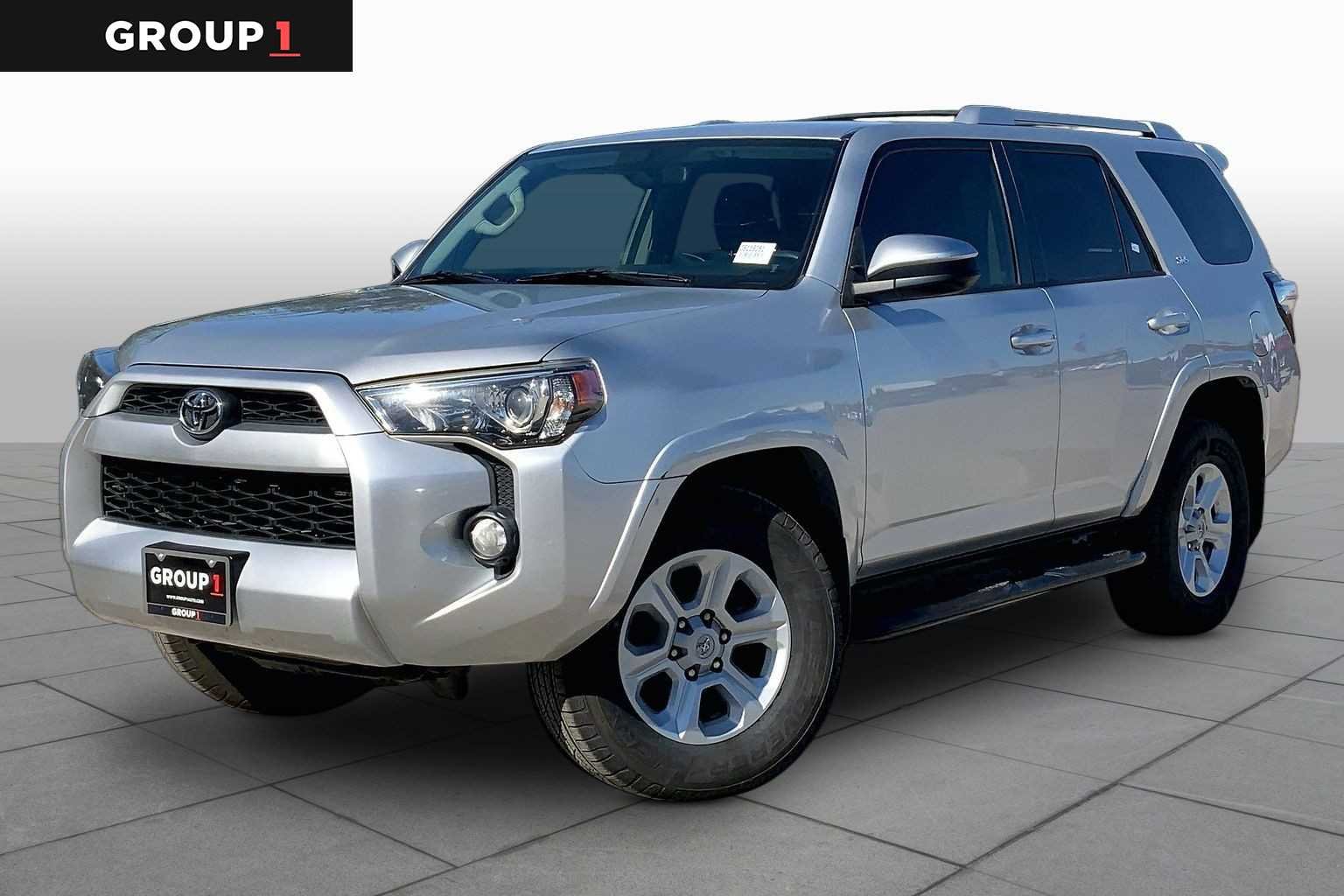 2016 Toyota 4Runner SR5