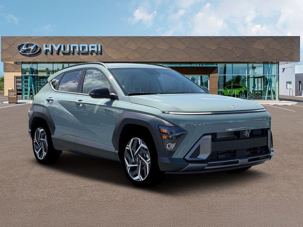 New 2026 Green Hyundai SEL Premium AWD image 11