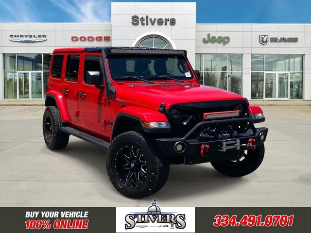 2020 Jeep Wrangler Unlimited Sahara Altitude