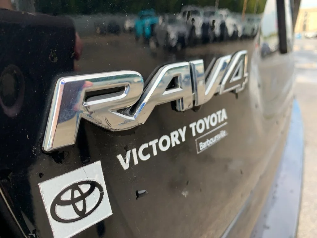 Used 2023 Black Toyota SE image 35
