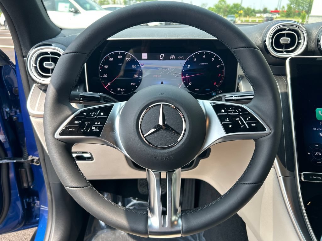 New 2026 Starling Blue Metallic Mercedes-Benz GLC 300 image 55