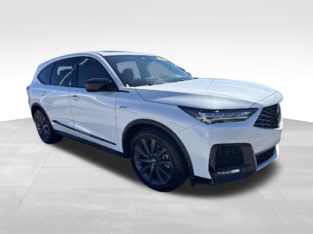 Used 2025 White Acura A-Spec image 7