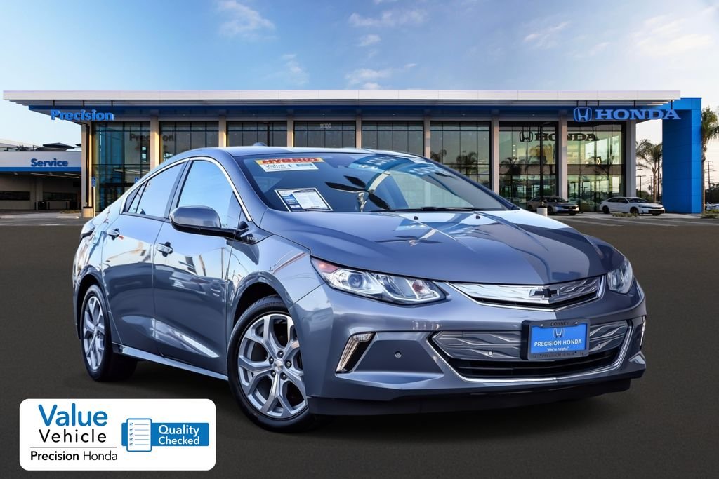 2018 Chevrolet Volt Premier