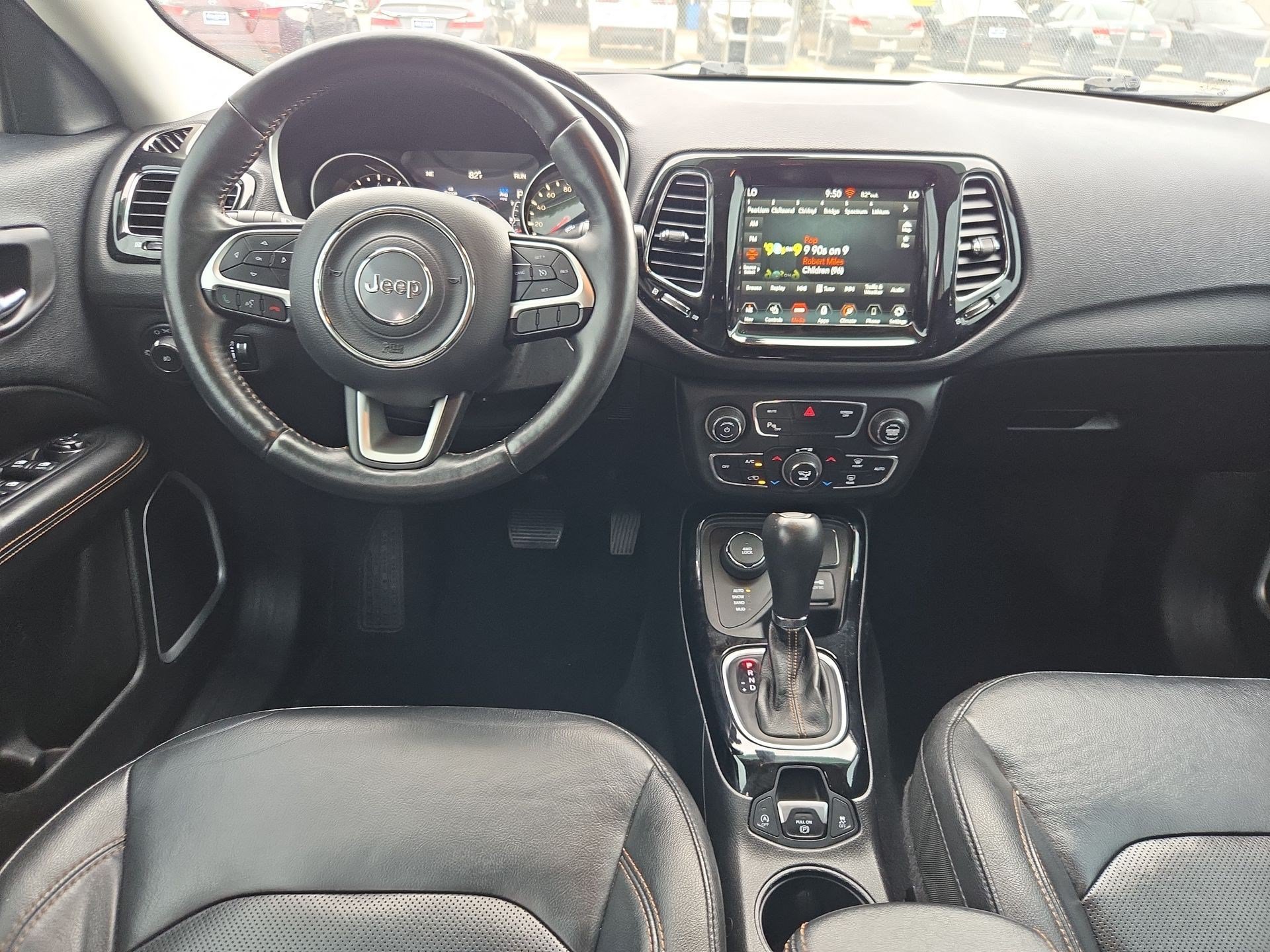 Used 2019 White Clearcoat Jeep Limited image 26