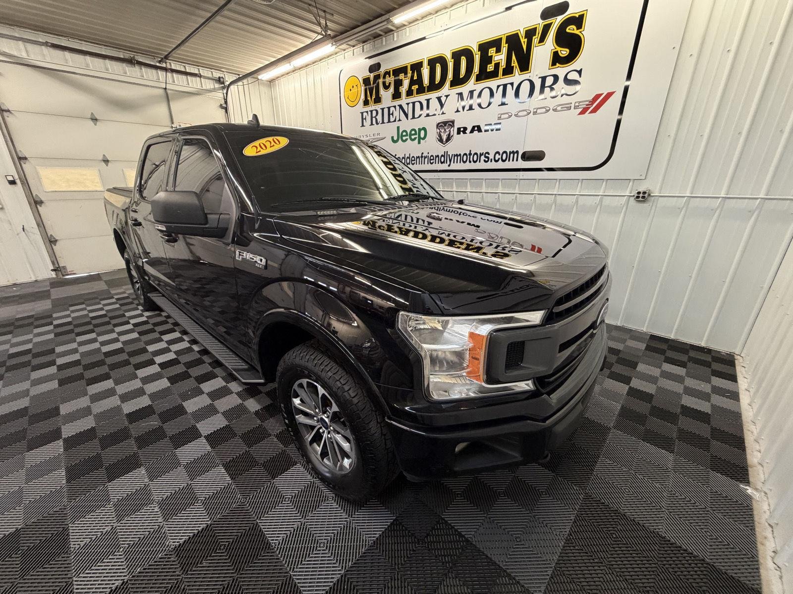 Used 2020 Ford F-150 XLT with VIN 1FTEW1E54LFB86528 for sale in South Haven, MI
