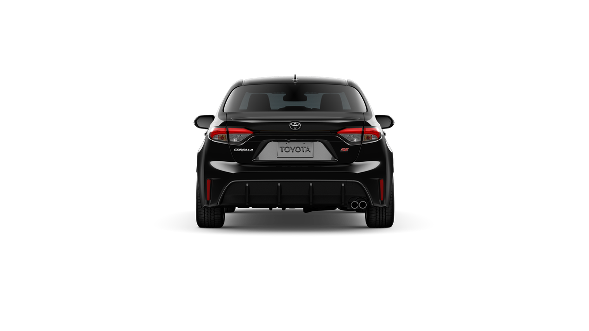 New 2026 Midnight Black Metallic Toyota SE image 8