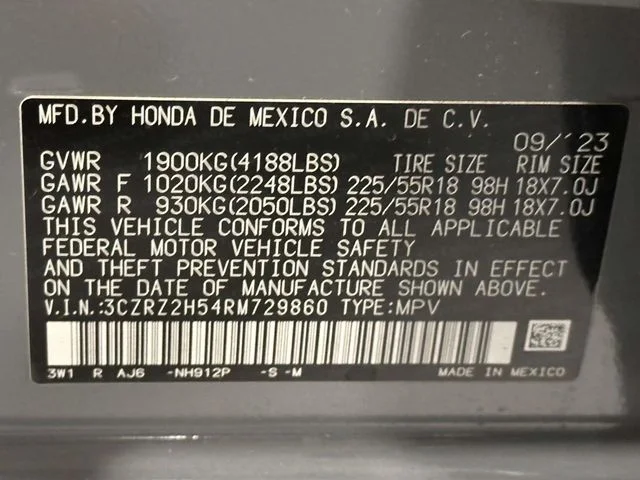 2024 Honda HR-V Sport - Photo 31