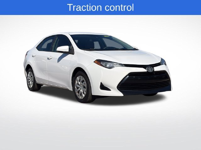 Used 2017 Super White Toyota LE image 3