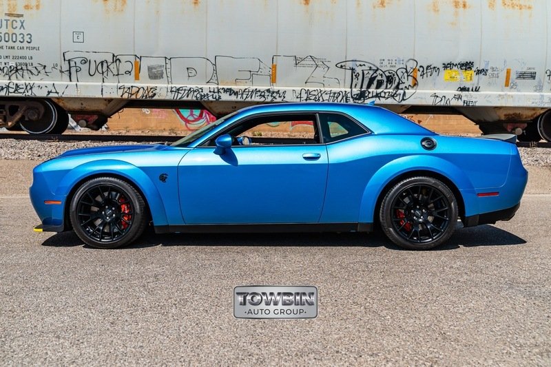 Used 2023 Blue Dodge SRT Hellcat Widebody image 8