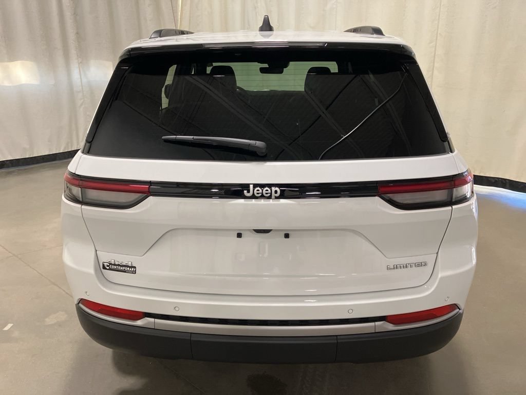Used 2026 Bright White Clearcoat Jeep Limited image 21