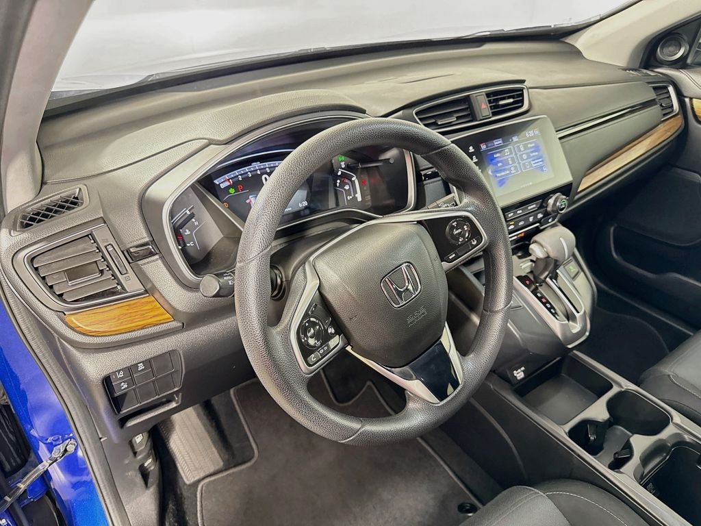 Used 2021 Obsidian Blue Pearl Honda EX image 9
