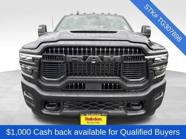 New 2026 Forged Blue Metallic Exterior Paint RAM Rebel image 2