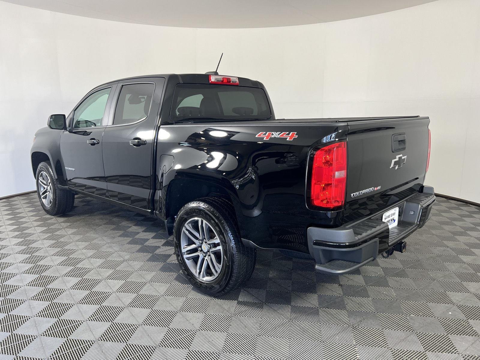 Used 2020 Black Chevrolet 4WD Work Truck image 23