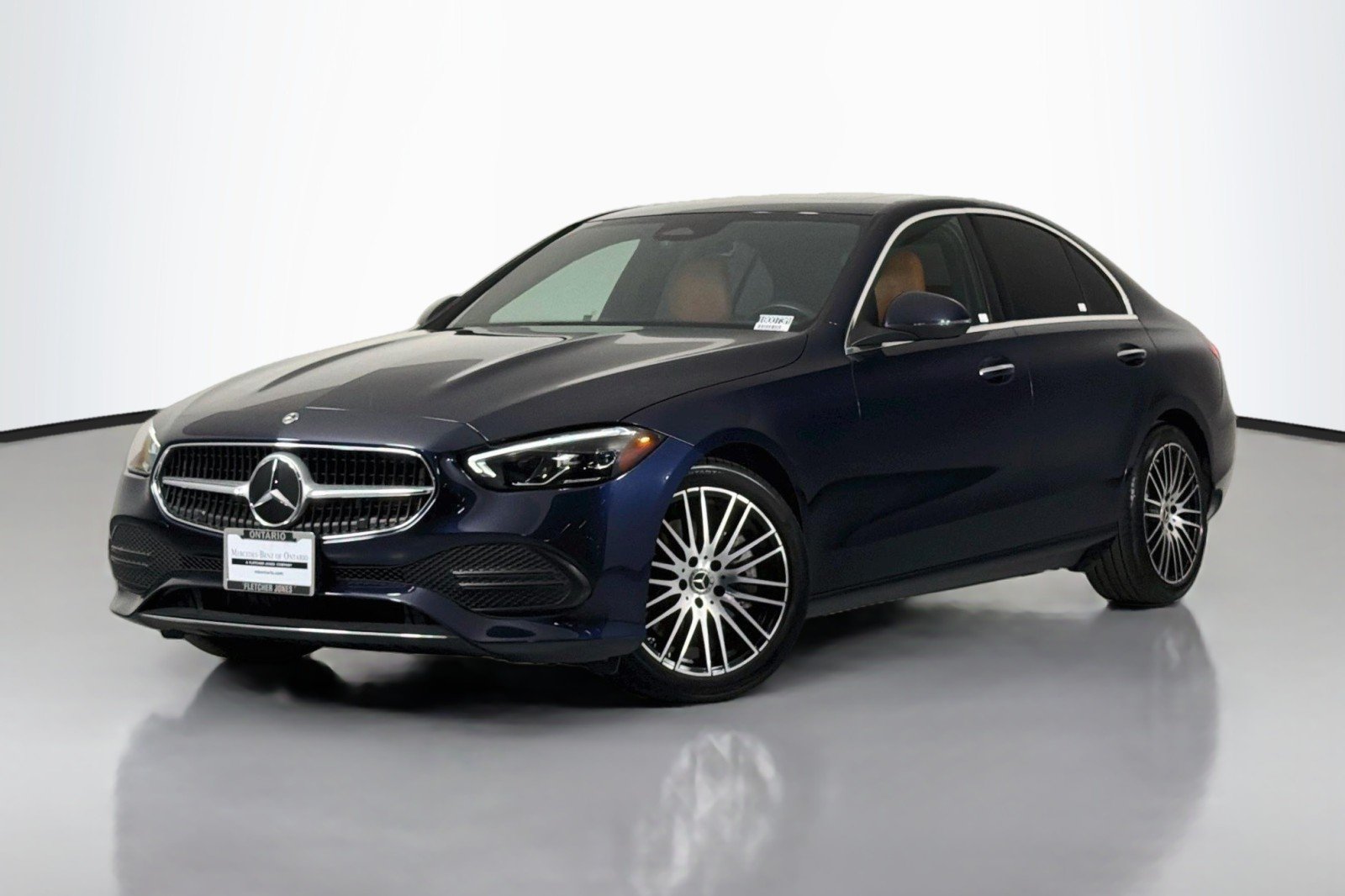 Used 2023 Lunar Blue Metallic Mercedes-Benz C 300 image 1