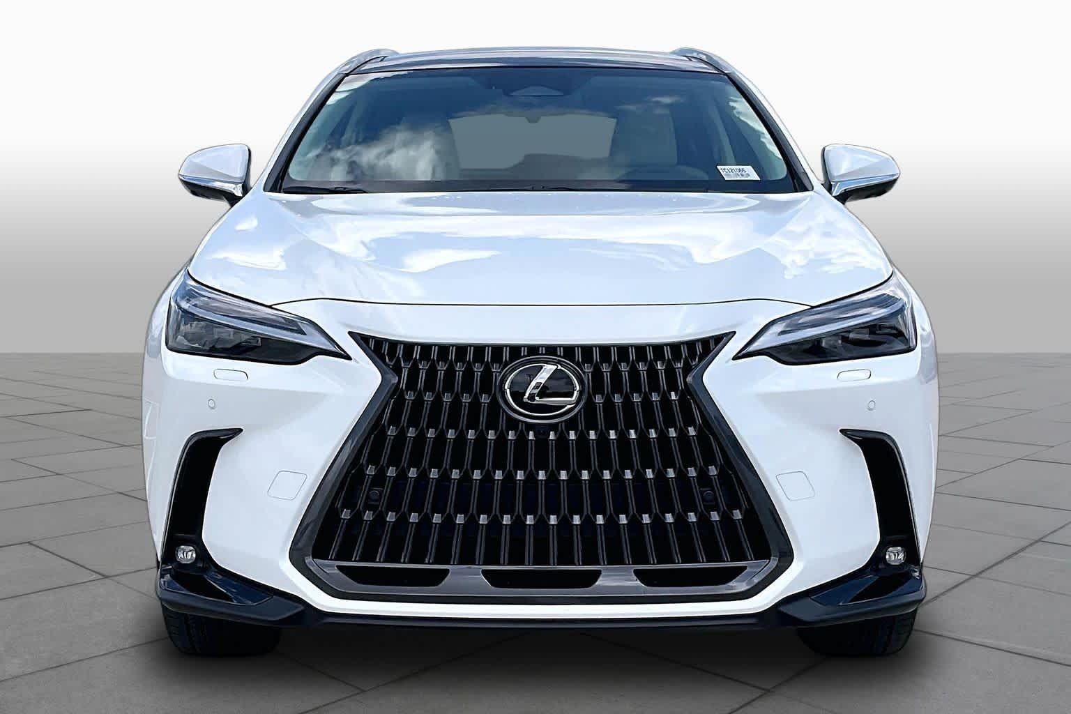 New 2026 Ultra White Lexus LUXURY AWD image 2