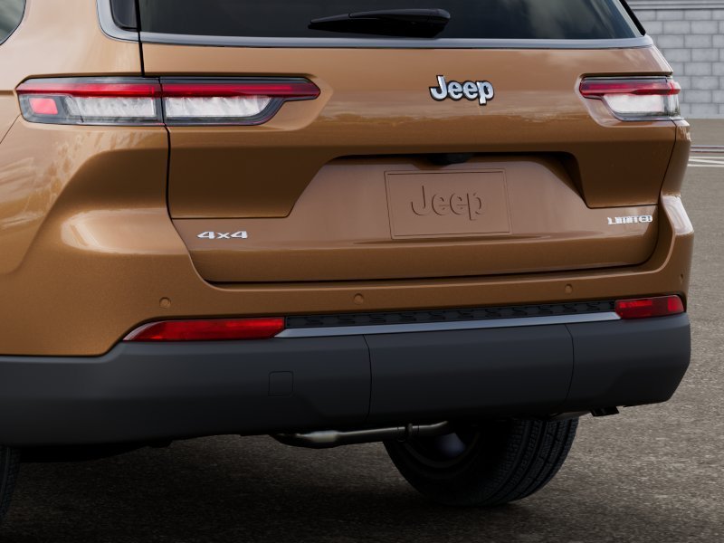 New 2026 Copper Shino Metallic Clear-Coat Exterior Paint Jeep Limited image 12