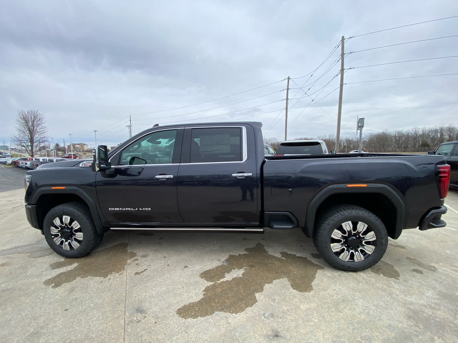 New 2026 Titanium Rush Metallic GMC Denali image 9