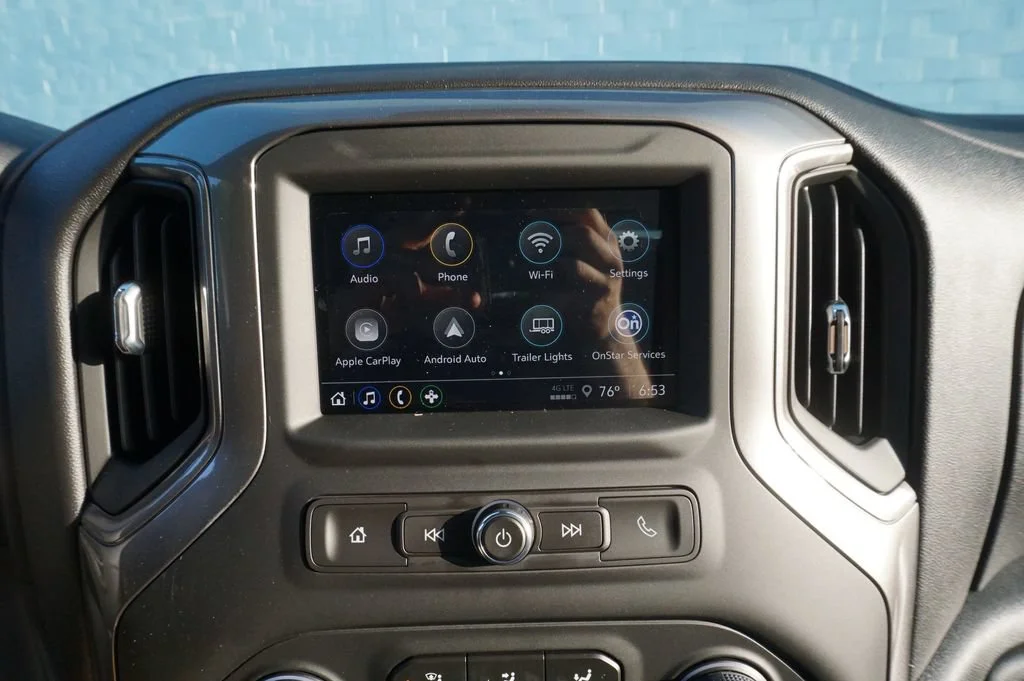 New 2026 Sterling Gray Metallic Chevrolet Custom image 15