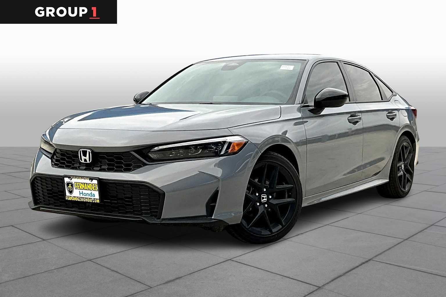 2025 Honda Civic Sedan