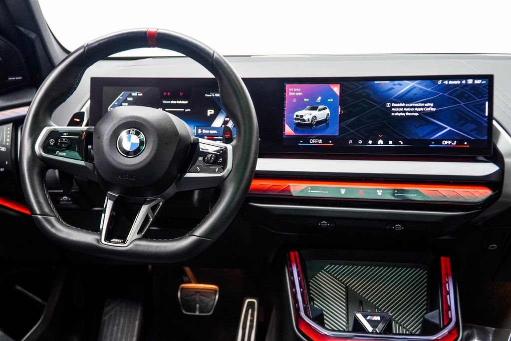 Used 2025 Gray BMW M50 xDrive image 17