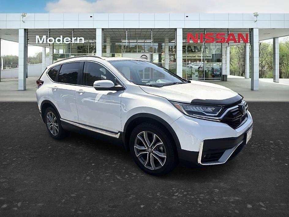 Used 2020 Platinum White Pearl Honda Touring image 7