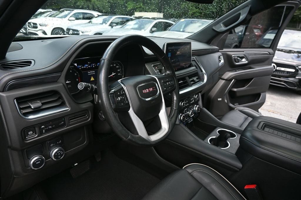 Used 2021 Black GMC SLT image 6