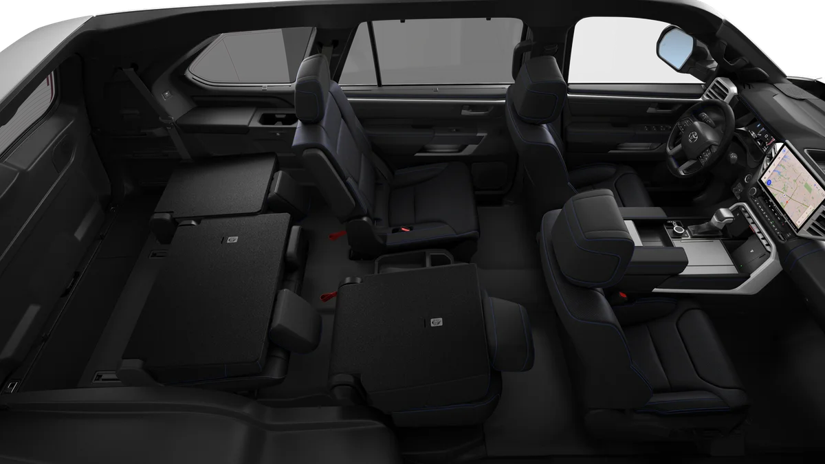 New 2026 Midnight Black Metallic Toyota Platinum image 34