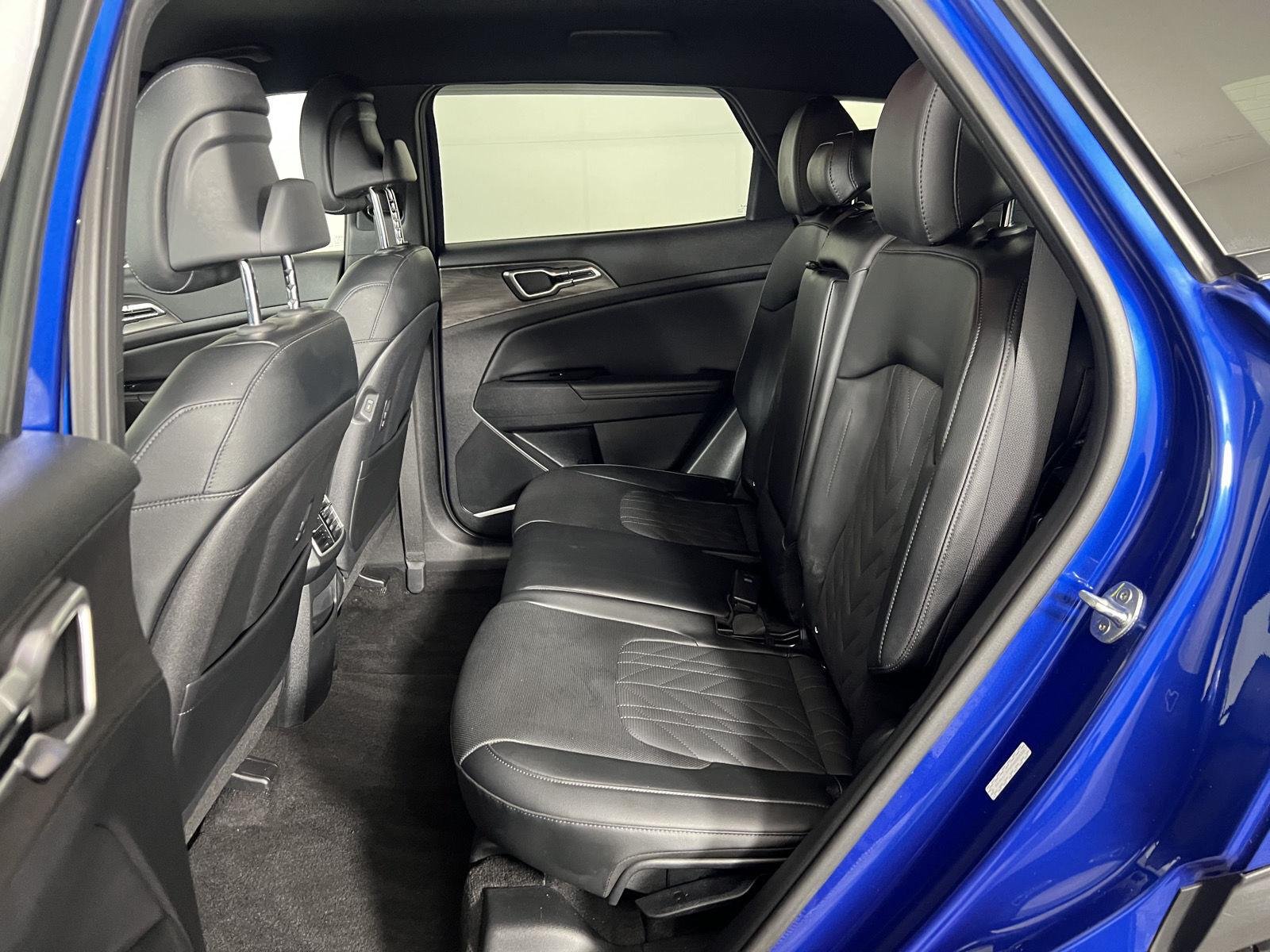 Used 2023 Sapphire Blue Kia X-Line image 22
