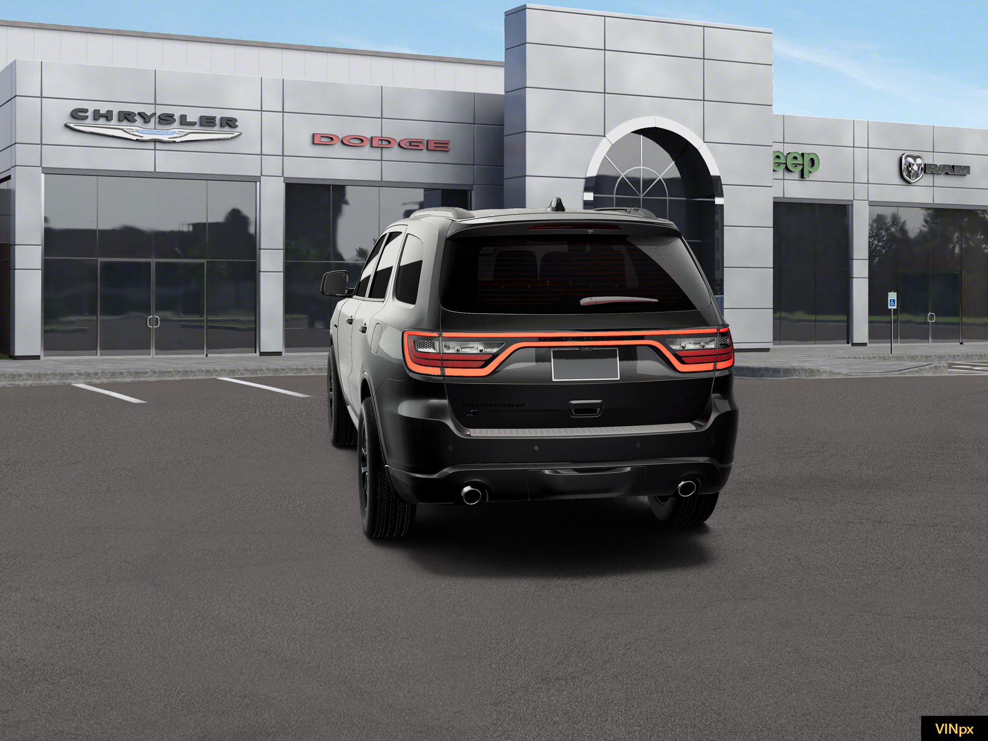New 2027 Pitch Black Dodge GT PLUS image 13