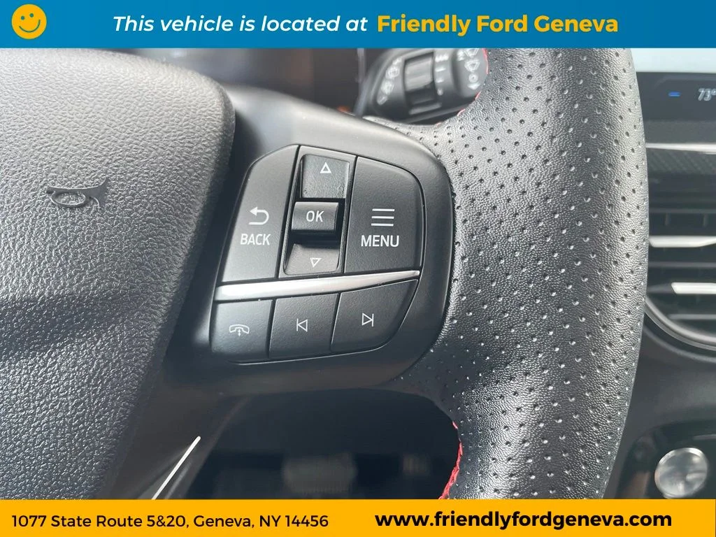 Used 2025 Carbonized Gray Metallic Ford ST-Line image 20