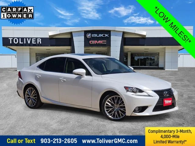2014 Lexus IS 250