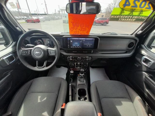Used 2024 Black Jeep Rubicon image 41