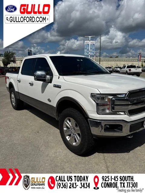 Used 2020 Star White Ford King Ranch image 6