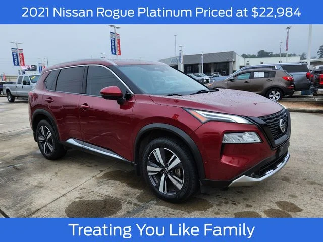 2021 Nissan Rogue Platinum