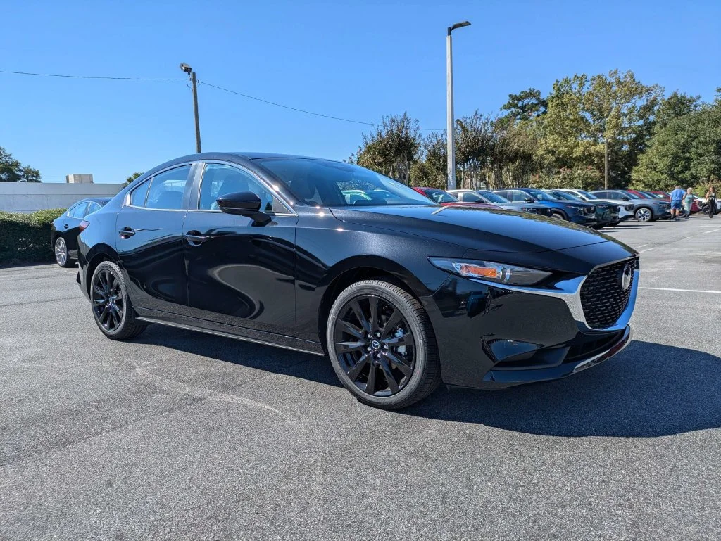 New 2026 Jet Black Mica Mazda 2.5 S Select Sport image 2