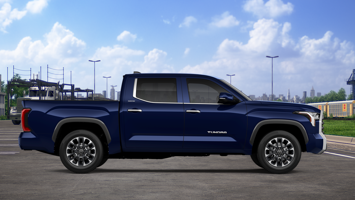New 2026 Blueprint Toyota Limited image 12