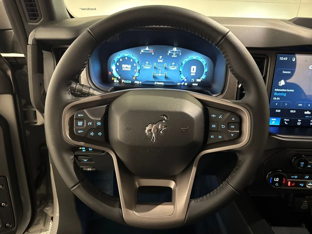 New 2026 White Ford Big Bend image 10